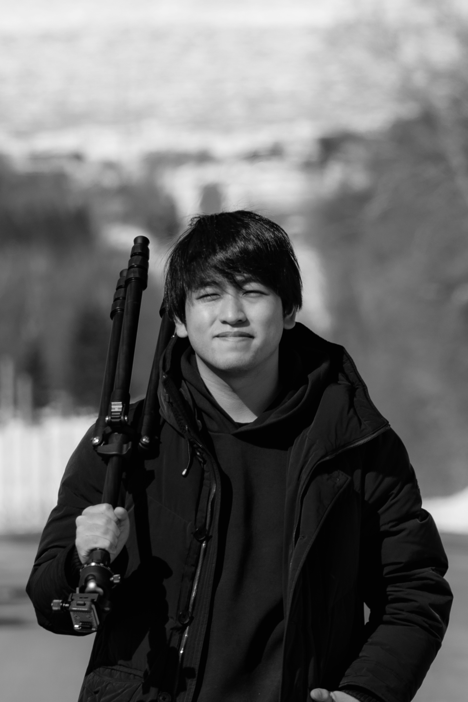 Portrait of Jinsuke Morita